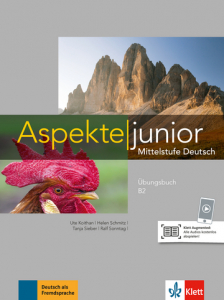 Aspekte junior B2Mittelstufe Deutsch. Übungsbuch mit Audios